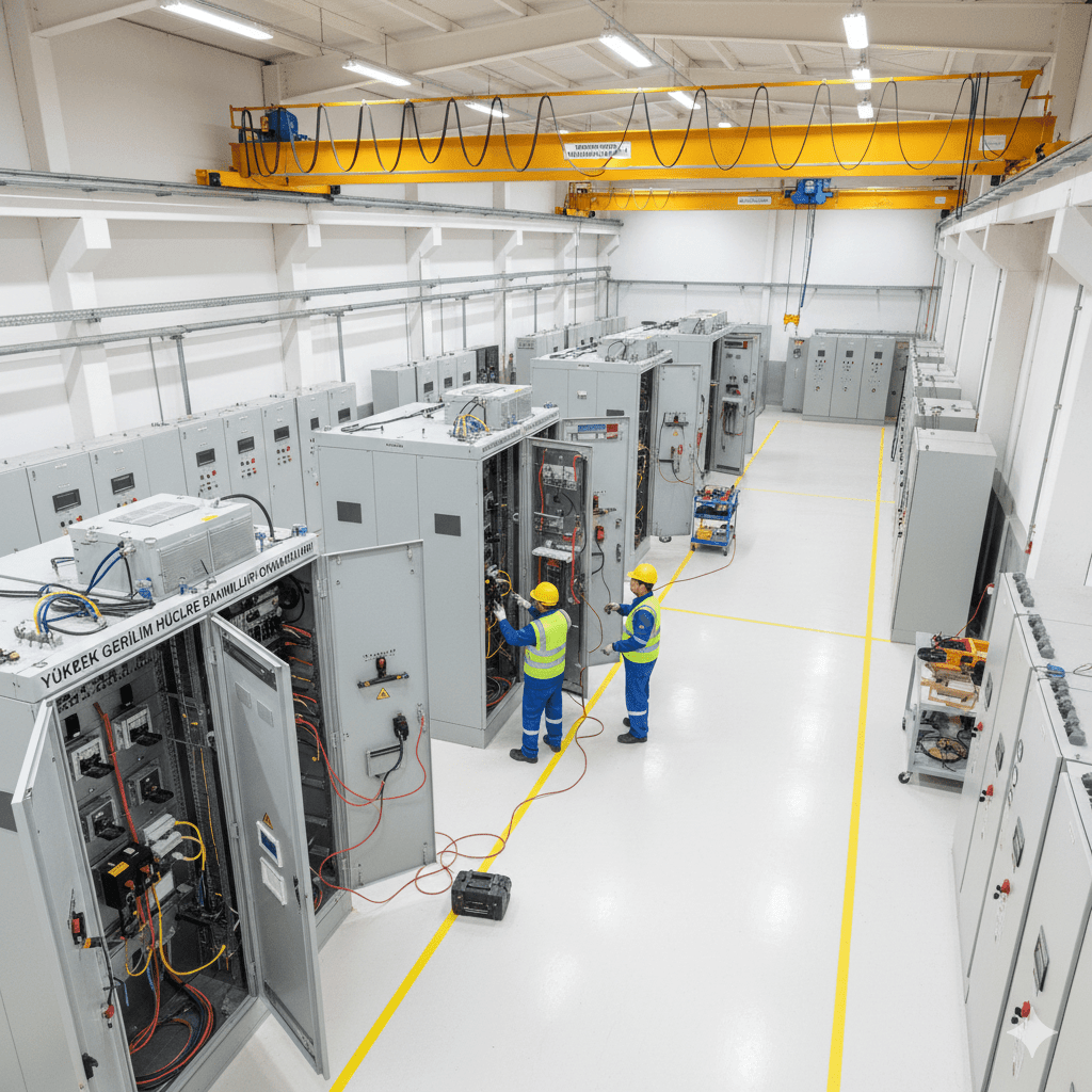 YÜKSEK GERİLİM HÜCRE BAKIMLARI-ONARIMLARI