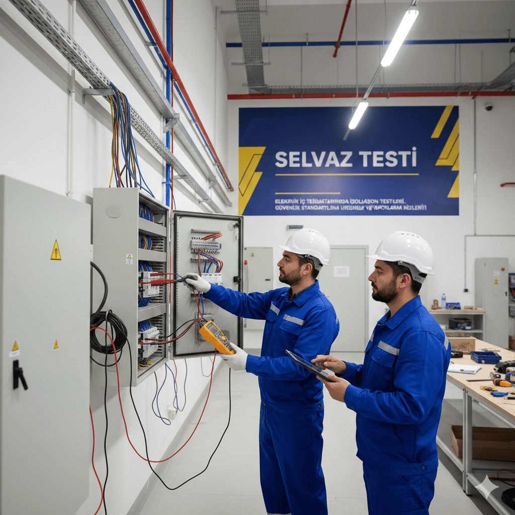 SELVAZ TESTİ